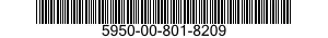 5950-00-801-8209  5950008018209 008018209