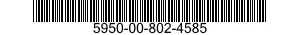 5950-00-802-4585 TRANSFORMER,POWER 5950008024585 008024585