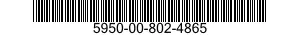 5950-00-802-4865  5950008024865 008024865