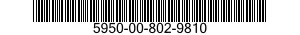 5950-00-802-9810  5950008029810 008029810