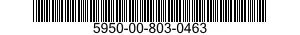5950-00-803-0463  5950008030463 008030463