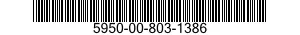 5950-00-803-1386  5950008031386 008031386