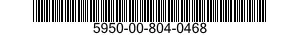 5950-00-804-0468  5950008040468 008040468