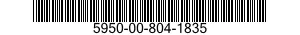 5950-00-804-1835  5950008041835 008041835