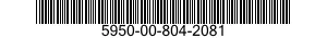5950-00-804-2081  5950008042081 008042081