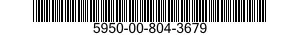 5950-00-804-3679  5950008043679 008043679