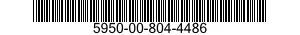 5950-00-804-4486  5950008044486 008044486