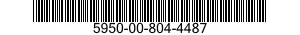 5950-00-804-4487  5950008044487 008044487