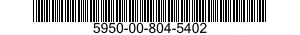 5950-00-804-5402  5950008045402 008045402