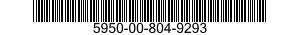 5950-00-804-9293  5950008049293 008049293