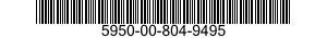 5950-00-804-9495  5950008049495 008049495