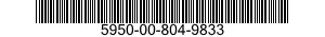 5950-00-804-9833  5950008049833 008049833