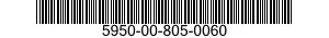 5950-00-805-0060  5950008050060 008050060