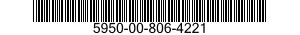 5950-00-806-4221  5950008064221 008064221