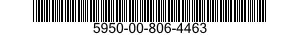 5950-00-806-4463  5950008064463 008064463