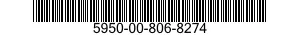 5950-00-806-8274  5950008068274 008068274