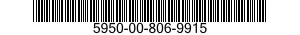 5950-00-806-9915  5950008069915 008069915