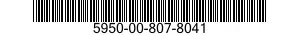 5950-00-807-8041  5950008078041 008078041