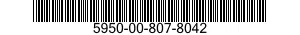 5950-00-807-8042  5950008078042 008078042