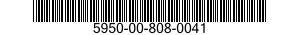 5950-00-808-0041  5950008080041 008080041