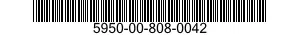 5950-00-808-0042  5950008080042 008080042