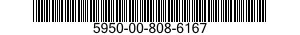 5950-00-808-6167 TRANSFORMER,POWER 5950008086167 008086167