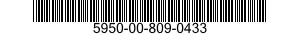 5950-00-809-0433  5950008090433 008090433