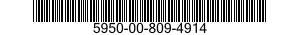5950-00-809-4914  5950008094914 008094914