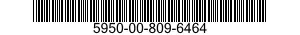 5950-00-809-6464  5950008096464 008096464