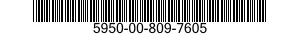 5950-00-809-7605  5950008097605 008097605