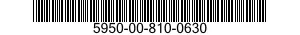 5950-00-810-0630  5950008100630 008100630