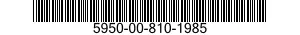 5950-00-810-1985  5950008101985 008101985