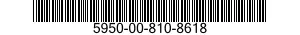 5950-00-810-8618  5950008108618 008108618