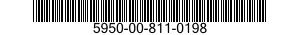 5950-00-811-0198  5950008110198 008110198