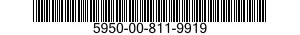 5950-00-811-9919  5950008119919 008119919