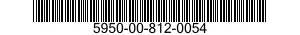 5950-00-812-0054  5950008120054 008120054