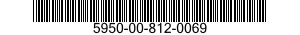5950-00-812-0069  5950008120069 008120069