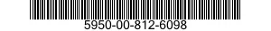 5950-00-812-6098  5950008126098 008126098