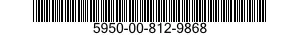 5950-00-812-9868  5950008129868 008129868