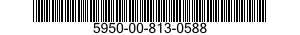 5950-00-813-0588  5950008130588 008130588