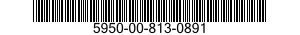5950-00-813-0891  5950008130891 008130891