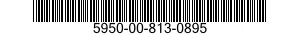 5950-00-813-0895  5950008130895 008130895