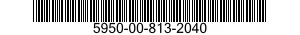 5950-00-813-2040  5950008132040 008132040