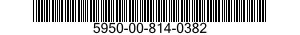 5950-00-814-0382  5950008140382 008140382