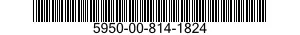 5950-00-814-1824  5950008141824 008141824
