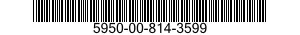 5950-00-814-3599  5950008143599 008143599