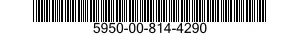 5950-00-814-4290  5950008144290 008144290