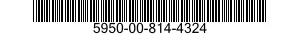 5950-00-814-4324  5950008144324 008144324