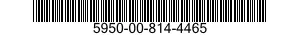 5950-00-814-4465  5950008144465 008144465
