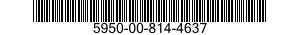 5950-00-814-4637  5950008144637 008144637